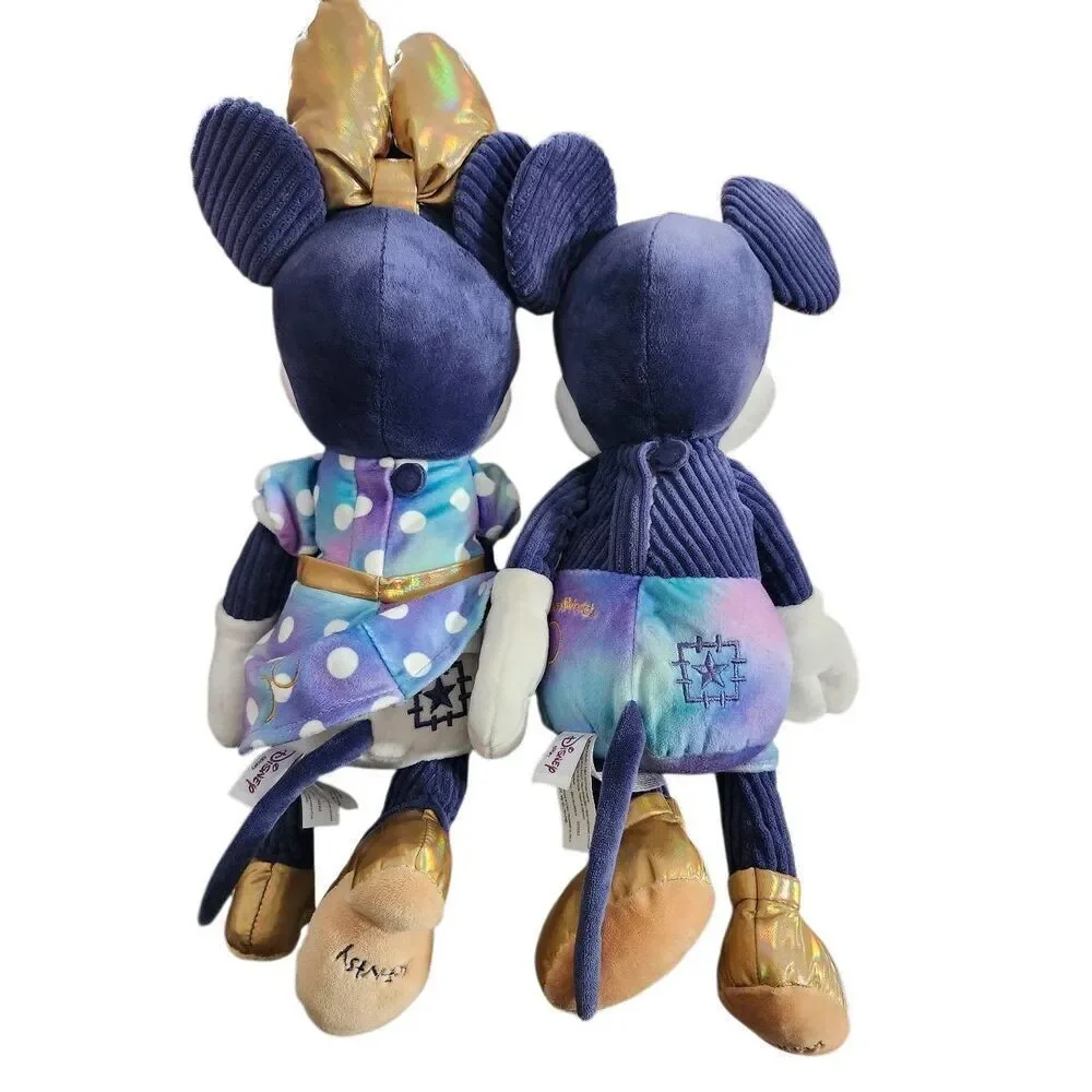 Walt Disney World 50th Anniversary Mickey Mouse and Minnie Mouse Scentsy Buddies